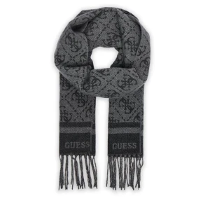 Szalik Guess AM9432 POL03 Szary