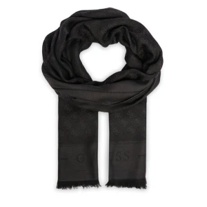 Szalik Guess AM9504 POL03 Czarny