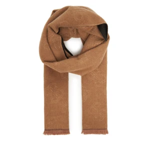 Szalik Guess AM9532 POL03 Brązowy