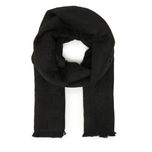 Szalik Guess AM9532 POL03 Czarny