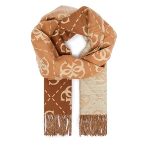 Szalik Guess AM9561POL03 Beżowy