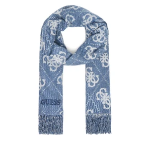 Szalik Guess AM9562POL03 Błękitny