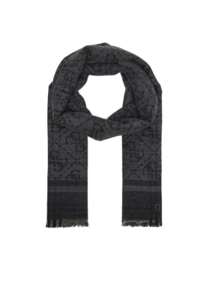 Szalik Guess AM9670 POL03 Czarny