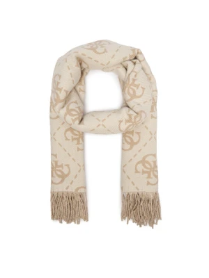 Szalik Guess AW5217 VIS03 Beżowy jasny