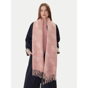 Szalik Guess AW5217 VIS03 Różowy