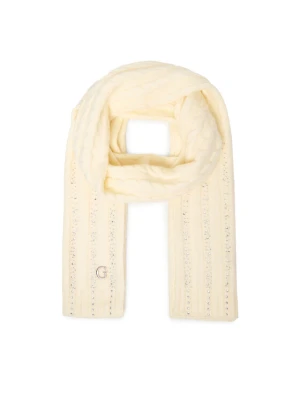 Szalik Guess AW5384 POL03 Biały
