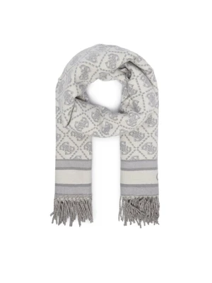 Szalik Guess AW5665 POL03 Szary
