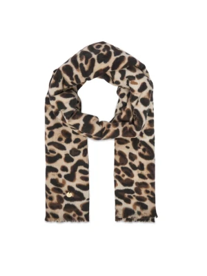 Szalik Guess AW5673 POL03 Brązowy