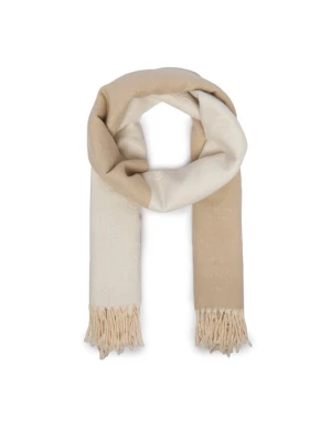 Szalik Guess AW5675 POL03 Kremowy