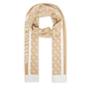 Szalik Guess W4BZ22 Z3JD2 Beżowy