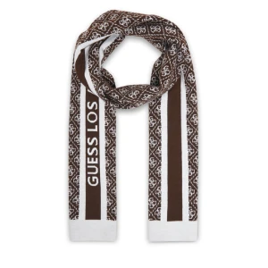 Szalik Guess W4BZ22 Z3JD2 Brązowy