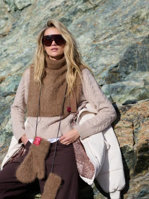 Szalik Huggy Mocha ONE SIZE