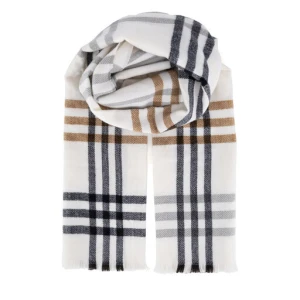 Szalik Jenny Fairy 4W4-007-AW24 Brązowy