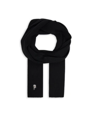 Szalik KARL LAGERFELD 246W3306 Czarny