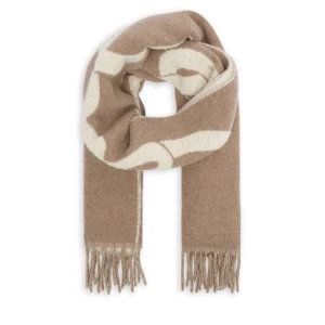 Szalik KARL LAGERFELD 246W3308 Beżowy