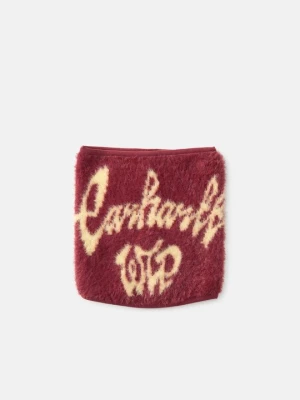Szalik komin Carhartt WIP ciemnoczerwony