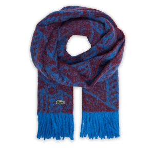 Szalik Lacoste RE0804 Niebieski