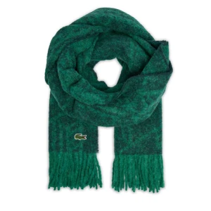 Szalik Lacoste RE0804 Zielony