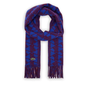 Szalik Lacoste RE2422 Kolorowy