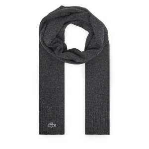 Szalik Lacoste RE5992 Szary