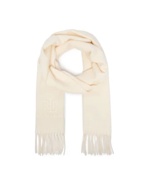 Szalik LAUREN RALPH LAUREN 454927208001 Kremowy