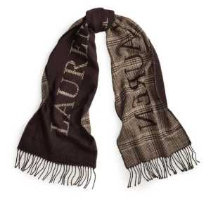 Szalik LAUREN RALPH LAUREN 454960038005 Brązowy