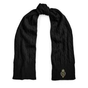 Szalik LAUREN RALPH LAUREN 454P04456003 Czarny