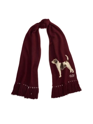 Szalik LAUREN RALPH LAUREN 454P23507001 Bordowy