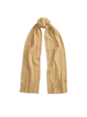 Szalik LAUREN RALPH LAUREN 454P23550001 Brązowy jasny