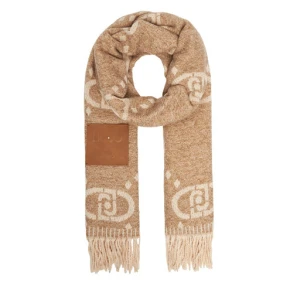 Zdjęcie produktu Szalik Liu Jo Stola Maxi Oval 2022F5038 T0300 Beżowy