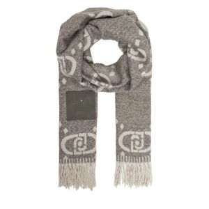 Szalik Liu Jo Stola Maxi Oval 2022F5038 T0300 Szary