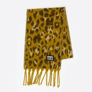 Szalik panterka musztarda BIMBA Y LOLA