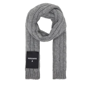 Szalik Patrizia Pepe 2FA068/K237-S238 Szary