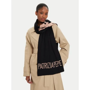 Szalik Patrizia Pepe 8F9239/A6B2-X1HM Czarny