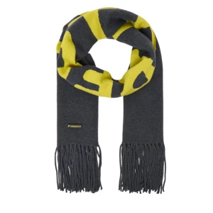 Szalik PINKO Ojos Azules Sciarpa AI 24-25 BLK01 104313 A26I Szary