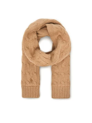 Szalik Polo Ralph Lauren 323953206004 Beżowy