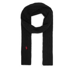 Szalik Polo Ralph Lauren 449959345001 Czarny