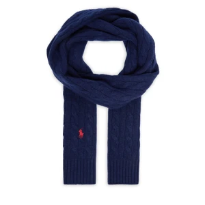 Szalik Polo Ralph Lauren 449959345002 Granatowy