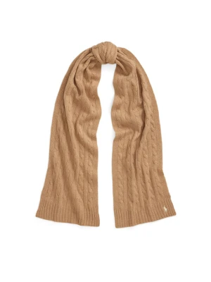 Szalik Polo Ralph Lauren 455956296003 Beżowy