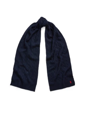 Szalik Polo Ralph Lauren 455956296009 Granatowy