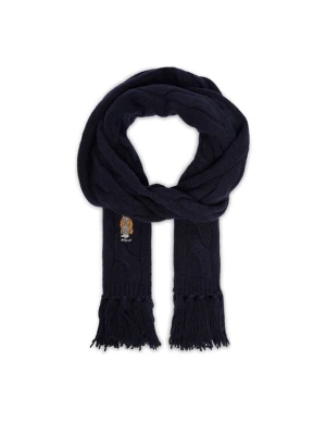 Szalik Polo Ralph Lauren 455981434002 Granatowy