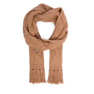 Szalik Polo Ralph Lauren 455981434003 Brązowy