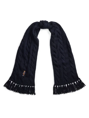 Szalik Polo Ralph Lauren 455P18119001 Granatowy