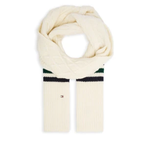 Szalik Tommy Hilfiger AM0AM12831 Écru