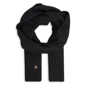 Szalik Tommy Hilfiger AW0AW16646 Czarny