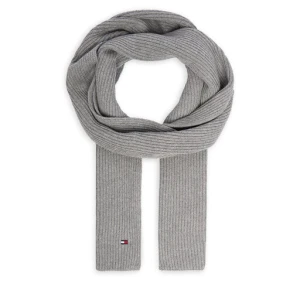 Szalik Tommy Hilfiger Flag AM0AM12847 Szary