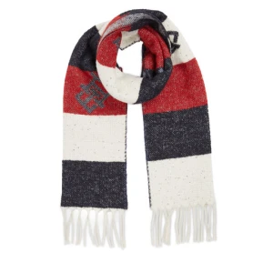 Szalik Tommy Hilfiger Limitless Chic Cb Scarf AW0AW15353 Granatowy