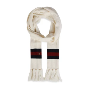 Szalik Tommy Hilfiger Luxe Cable Scarf AW0AW13840 YBI