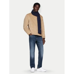 Szalik Tommy Hilfiger Monotype AM0AM12837 Granatowy