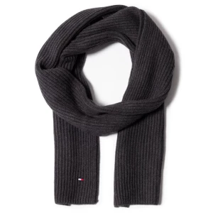 Szalik Tommy Hilfiger Pima Cotton Scarf AM0AM06546 Szary